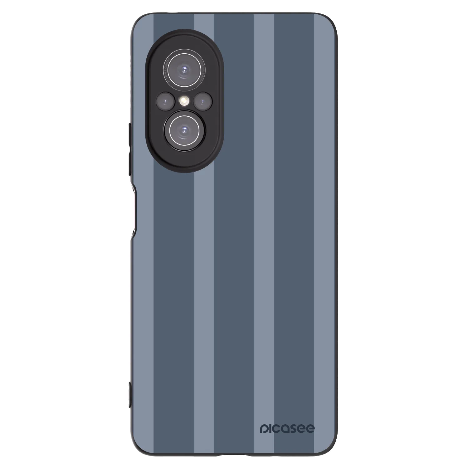 Picasee husă neagră din silicon pentru Huawei Nova 9 SE - Midnight lounge