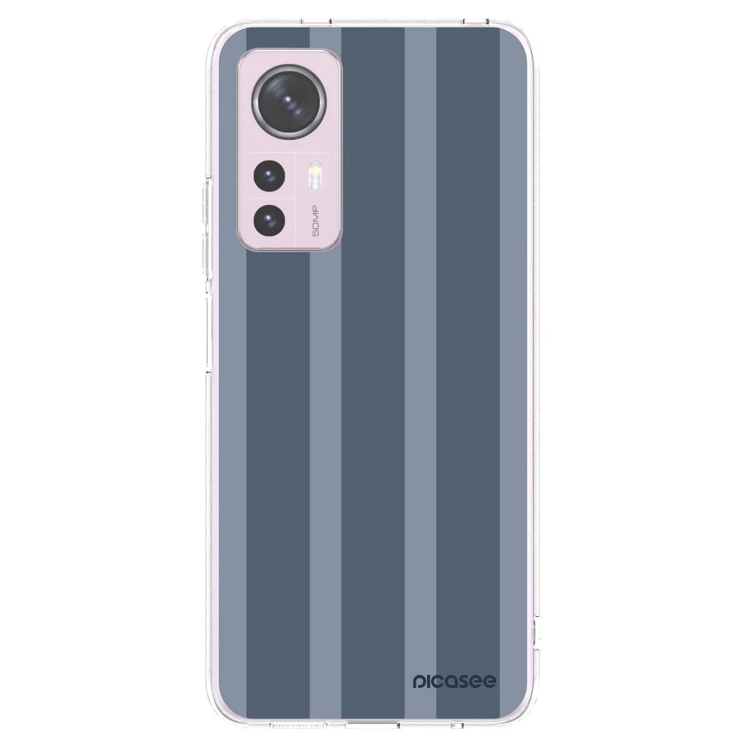 Picasee husă transparentă din silicon pentru Xiaomi 12 - Midnight lounge