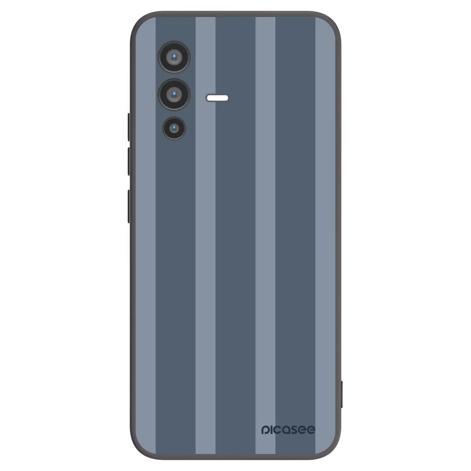 Picasee husă neagră din silicon pentru Vivo V23 5G - Midnight lounge