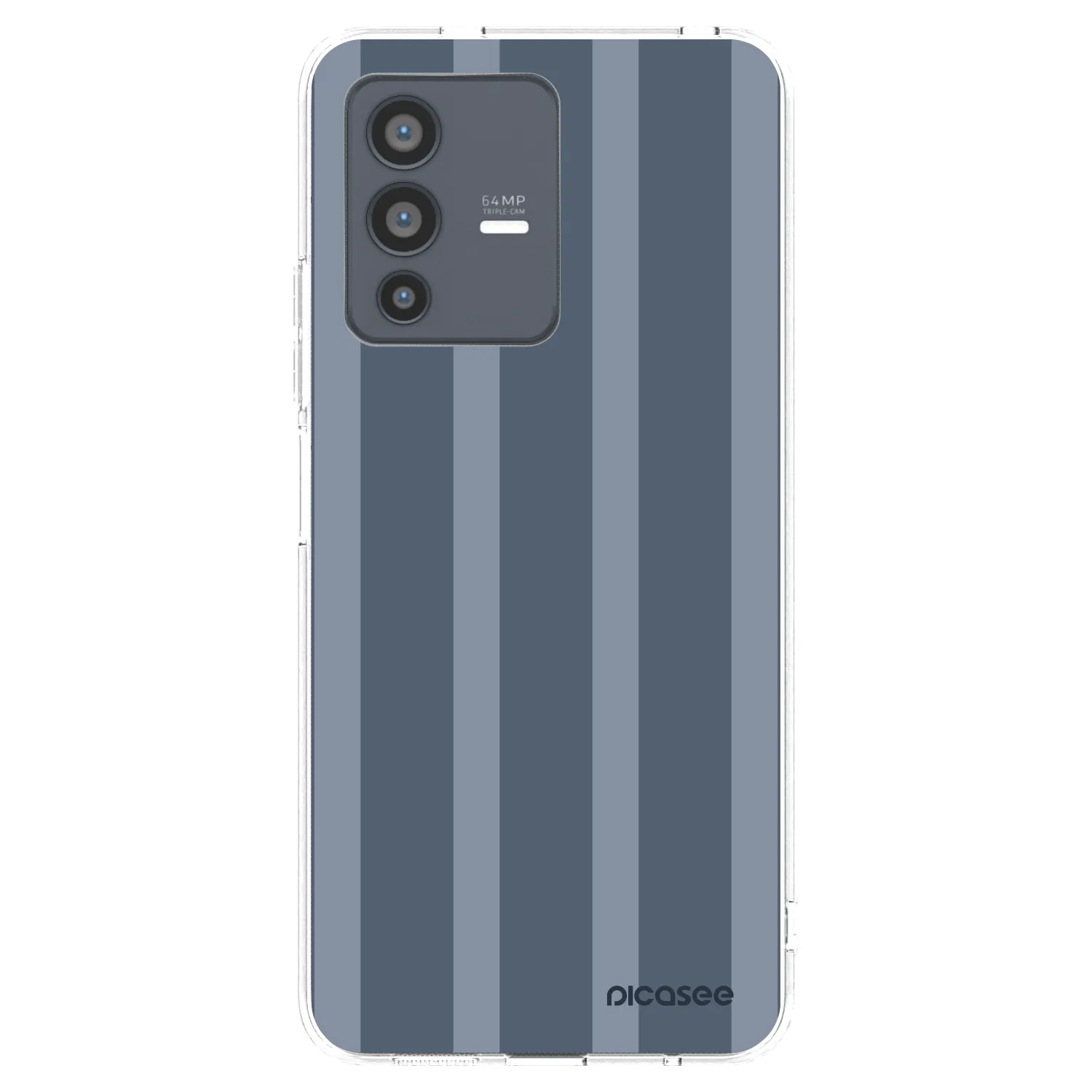 Picasee husă transparentă din silicon pentru Vivo V23 5G - Midnight lounge