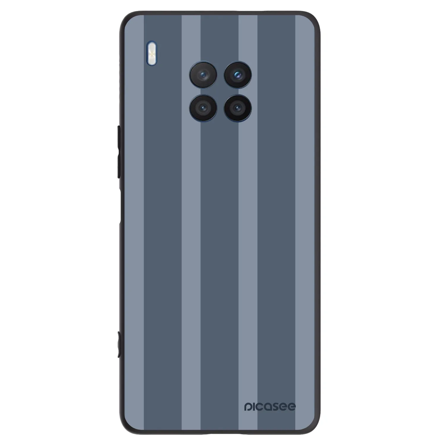 Picasee husă neagră din silicon pentru Honor 50 Lite - Midnight lounge