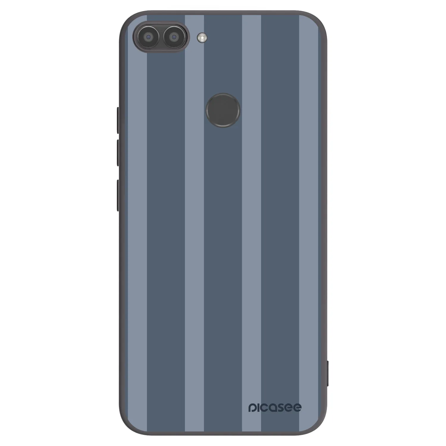 Picasee husă neagră din silicon pentru Huawei P Smart - Midnight lounge