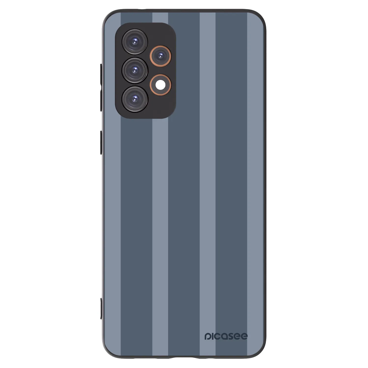 Picasee husă neagră din silicon pentru Samsung Galaxy A33 5G A336 - Midnight lounge