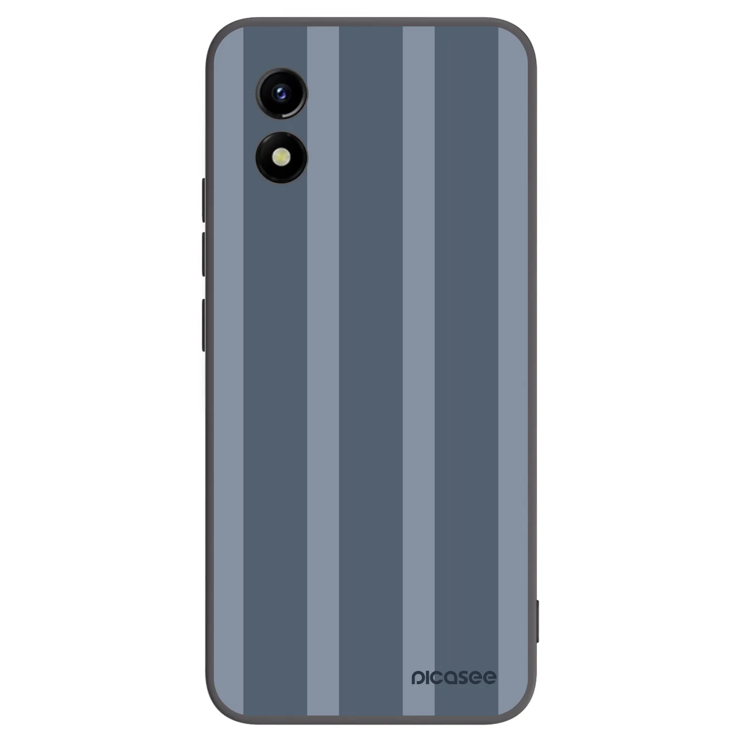 Picasee husă neagră din silicon pentru Vivo Y01 - Midnight lounge