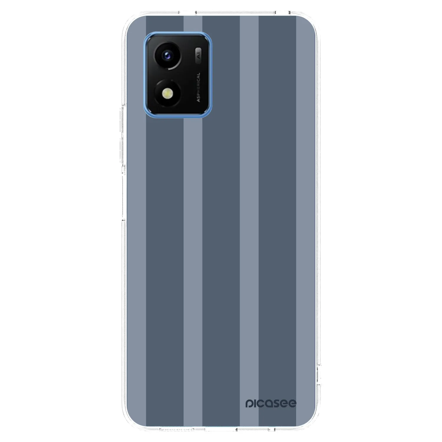Picasee husă transparentă din silicon pentru Vivo Y01 - Midnight lounge