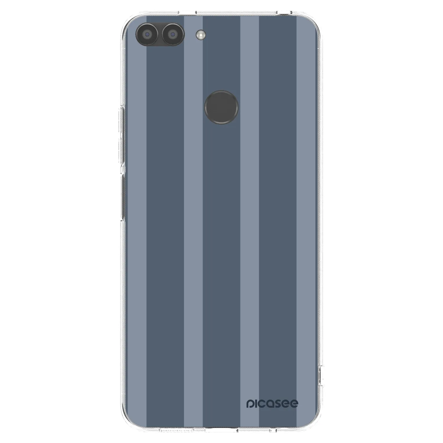 Picasee husă transparentă din silicon pentru Huawei P Smart - Midnight lounge