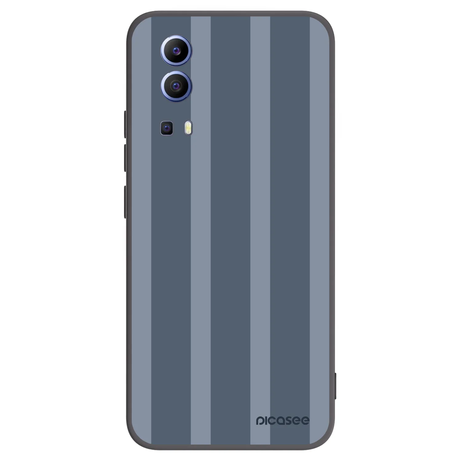Picasee husă neagră din silicon pentru Vivo Y52 5G - Midnight lounge