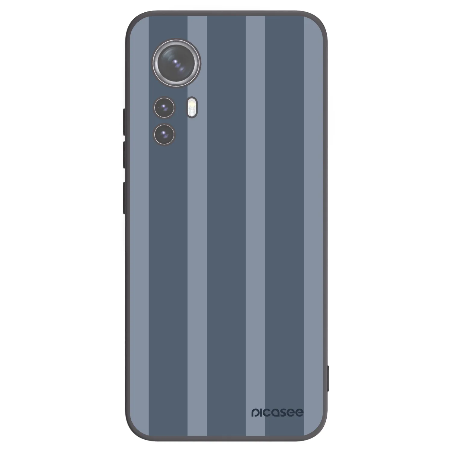 Picasee husă neagră din silicon pentru Xiaomi 12X - Midnight lounge