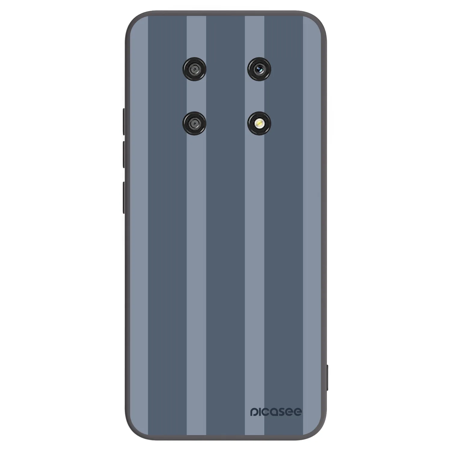Picasee husă neagră din silicon pentru Honor Magic4 Lite 5G - Midnight lounge