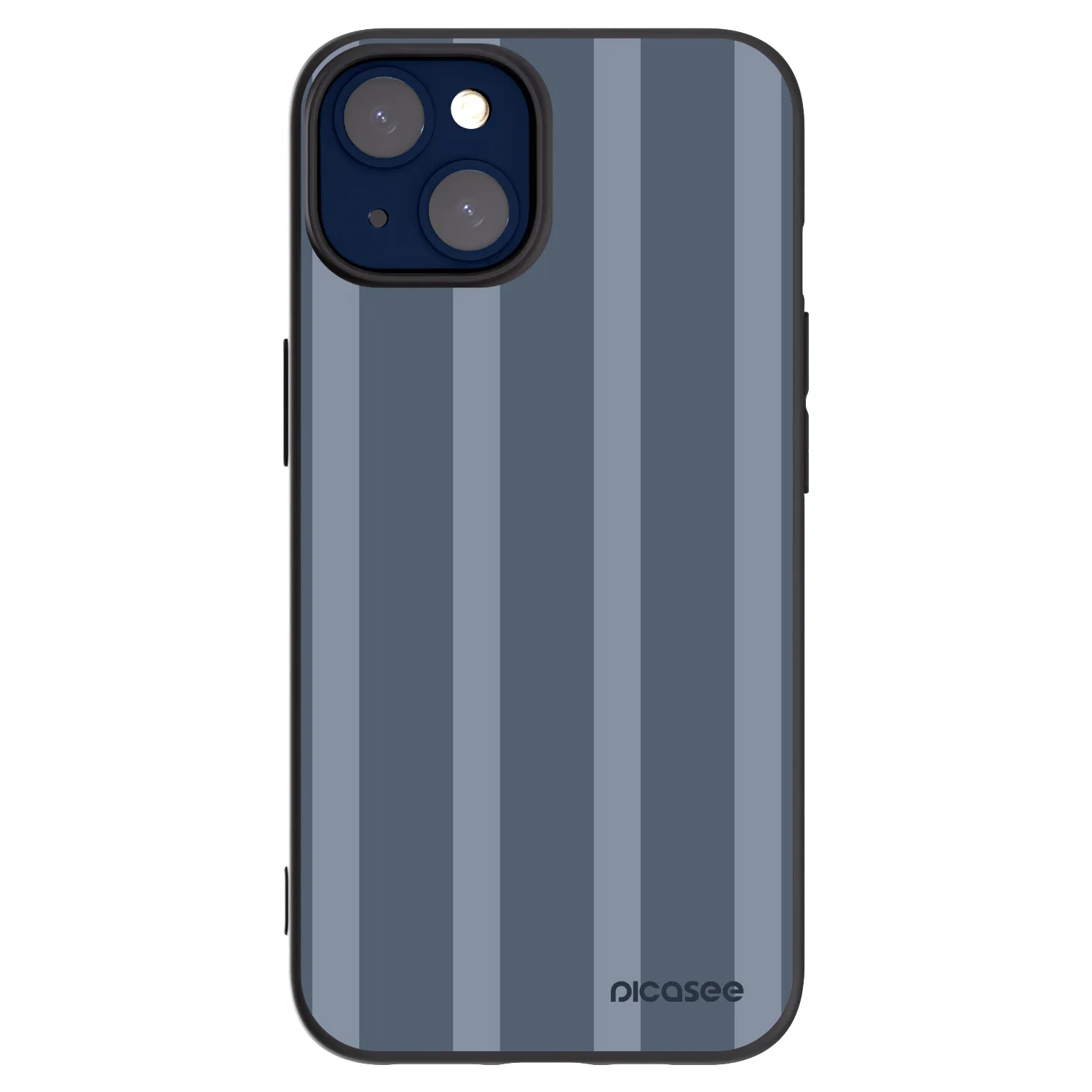 Picasee husă neagră din silicon pentru Apple iPhone 14 - Midnight lounge