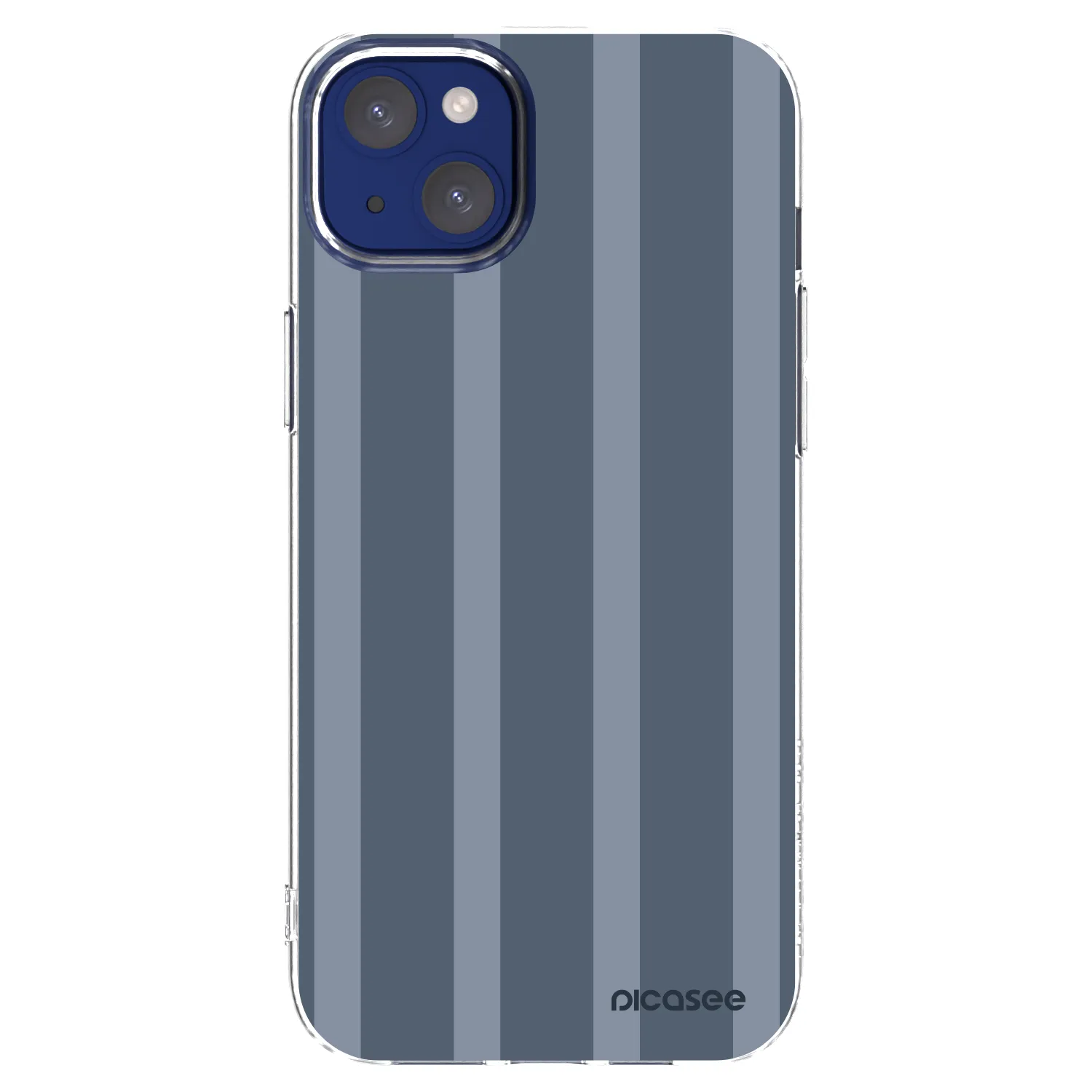 Picasee husă transparentă din silicon pentru Apple iPhone 14 Plus - Midnight lounge