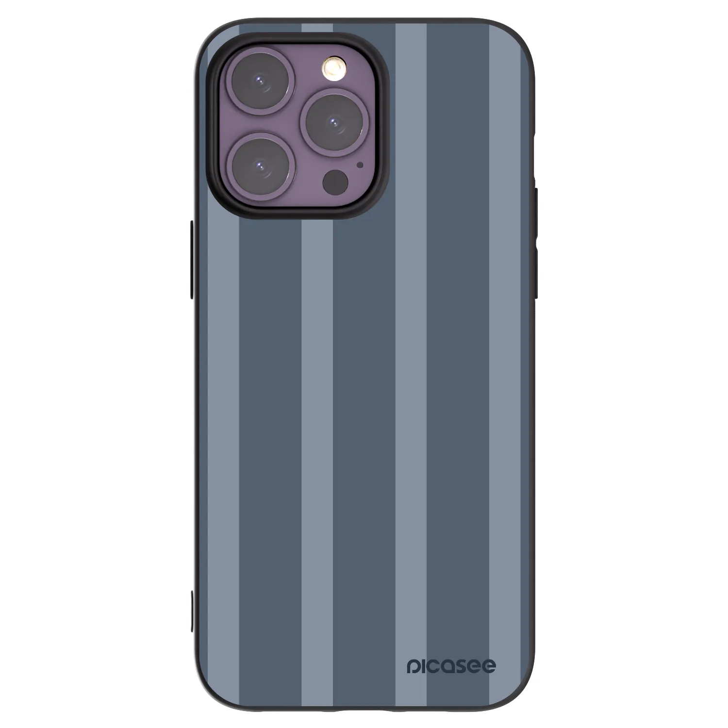 Picasee husă neagră din silicon pentru Apple iPhone 14 Pro Max - Midnight lounge
