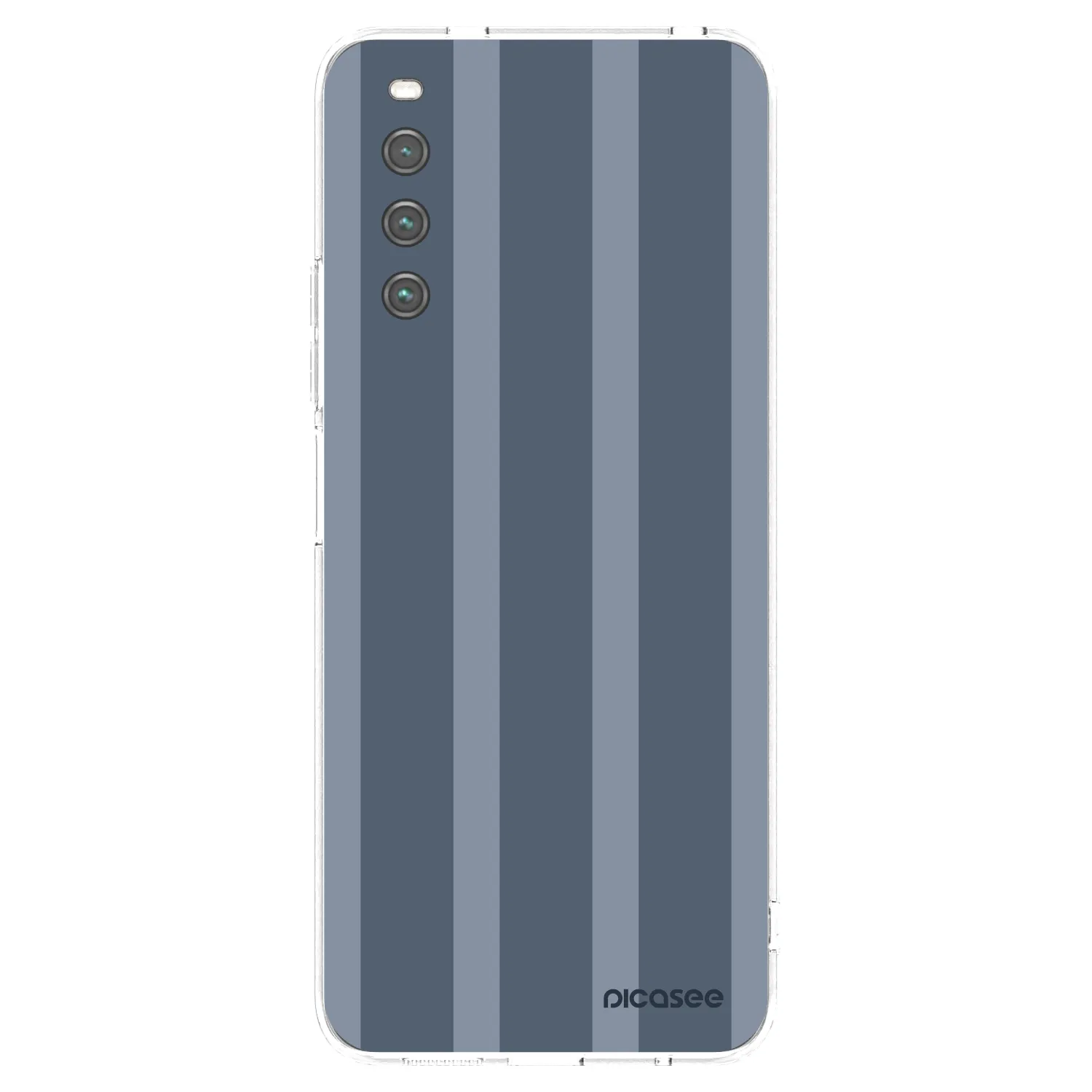 Picasee husă transparentă din silicon pentru Sony Xperia 10 IV 5G - Midnight lounge