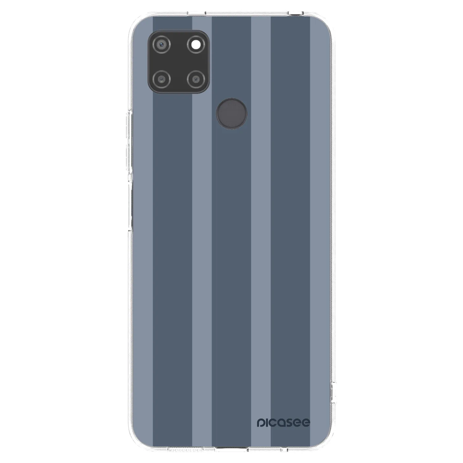 Picasee husă transparentă din silicon pentru Realme C21Y - Midnight lounge