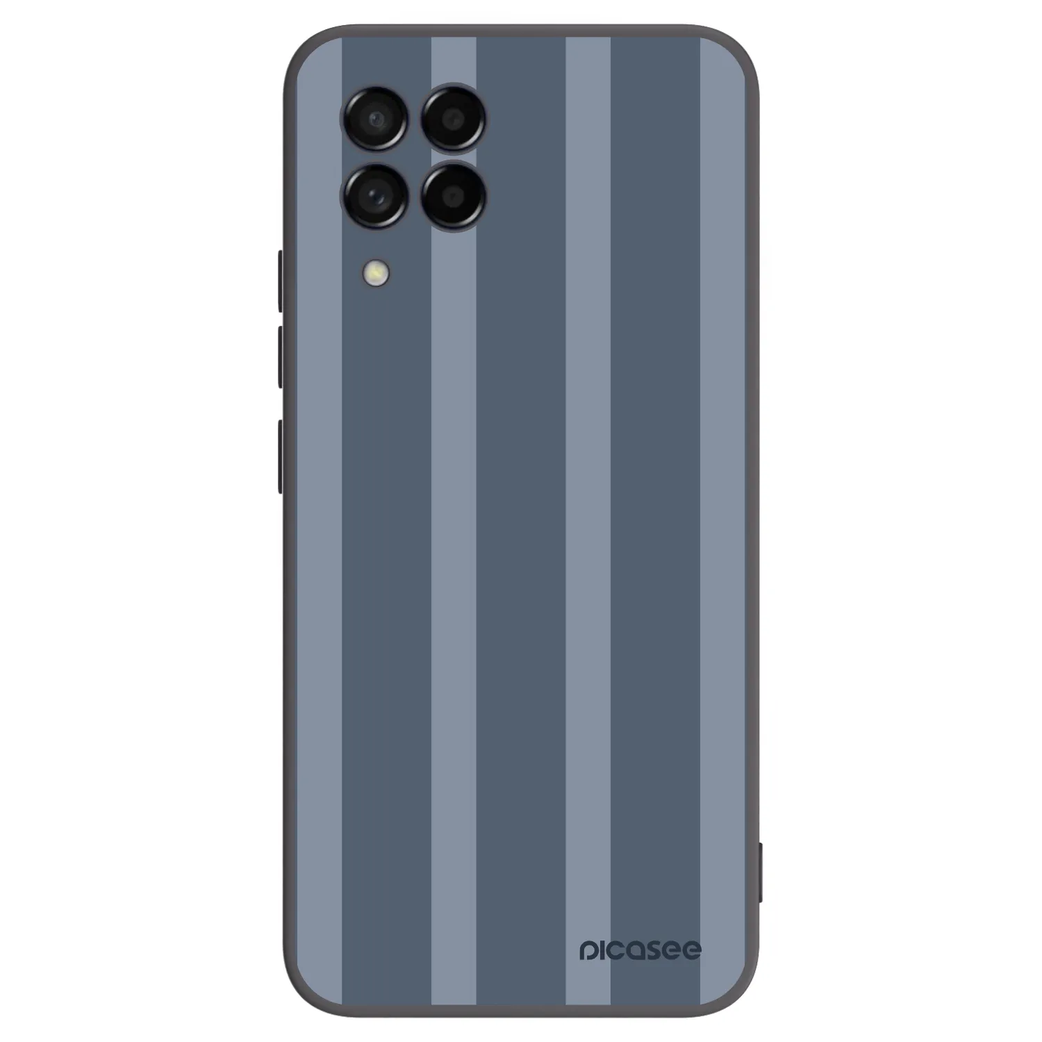 Picasee husă neagră din silicon pentru Samsung Galaxy M53 5G - Midnight lounge