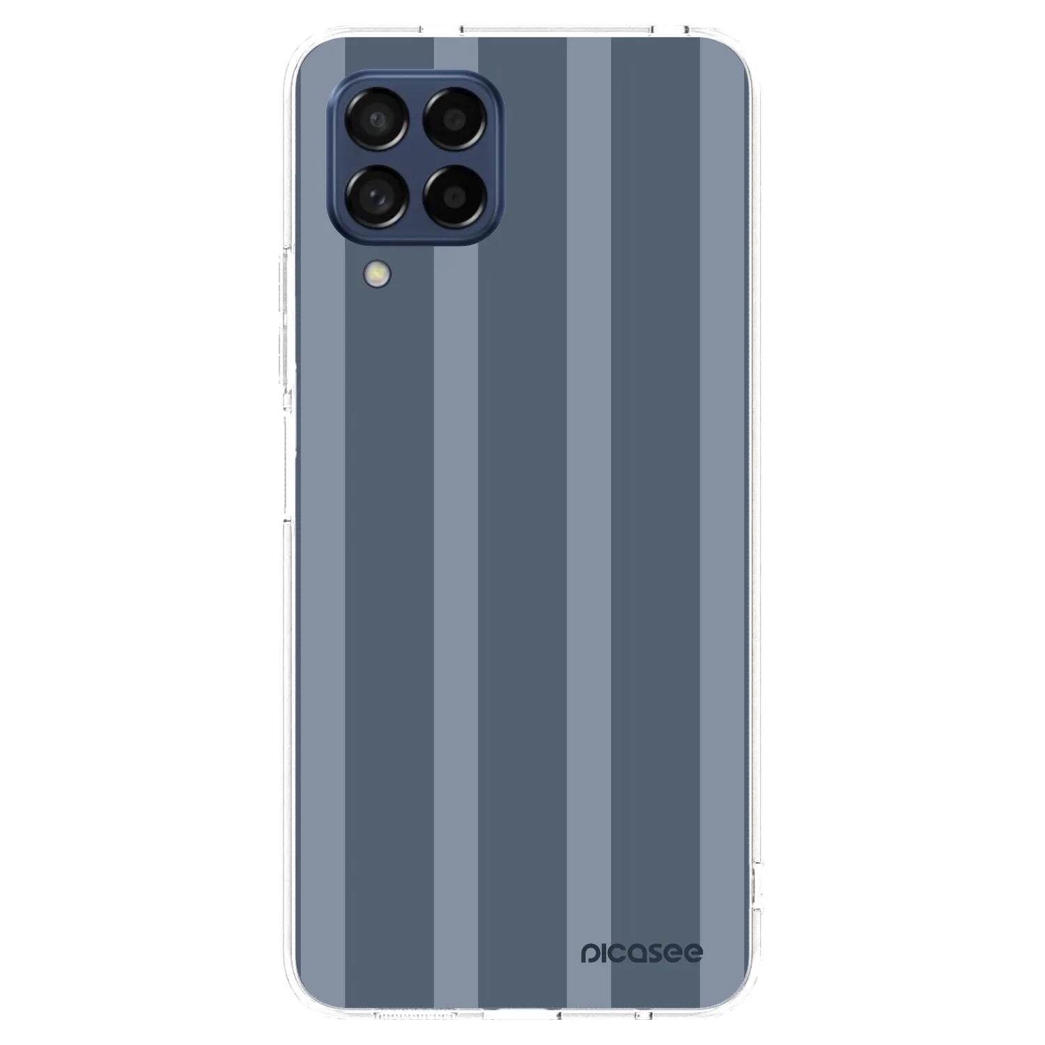 Picasee husă transparentă din silicon pentru Samsung Galaxy M53 5G - Midnight lounge