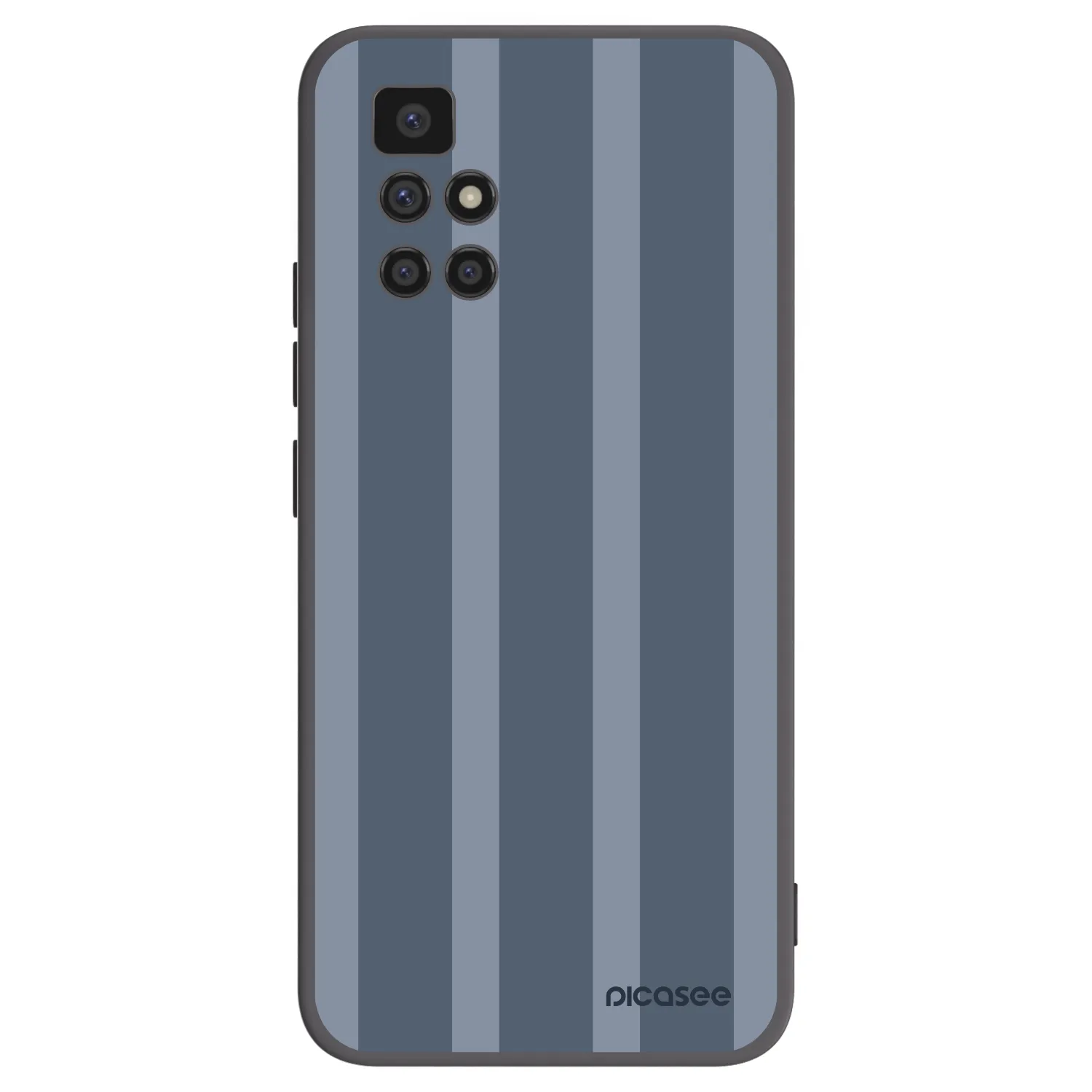 Picasee husă neagră din silicon pentru Xiaomi Redmi 10 (2022) - Midnight lounge