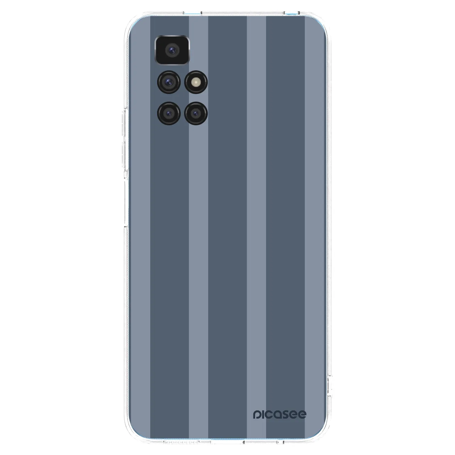 Picasee husă transparentă din silicon pentru Xiaomi Redmi 10 (2022) - Midnight lounge
