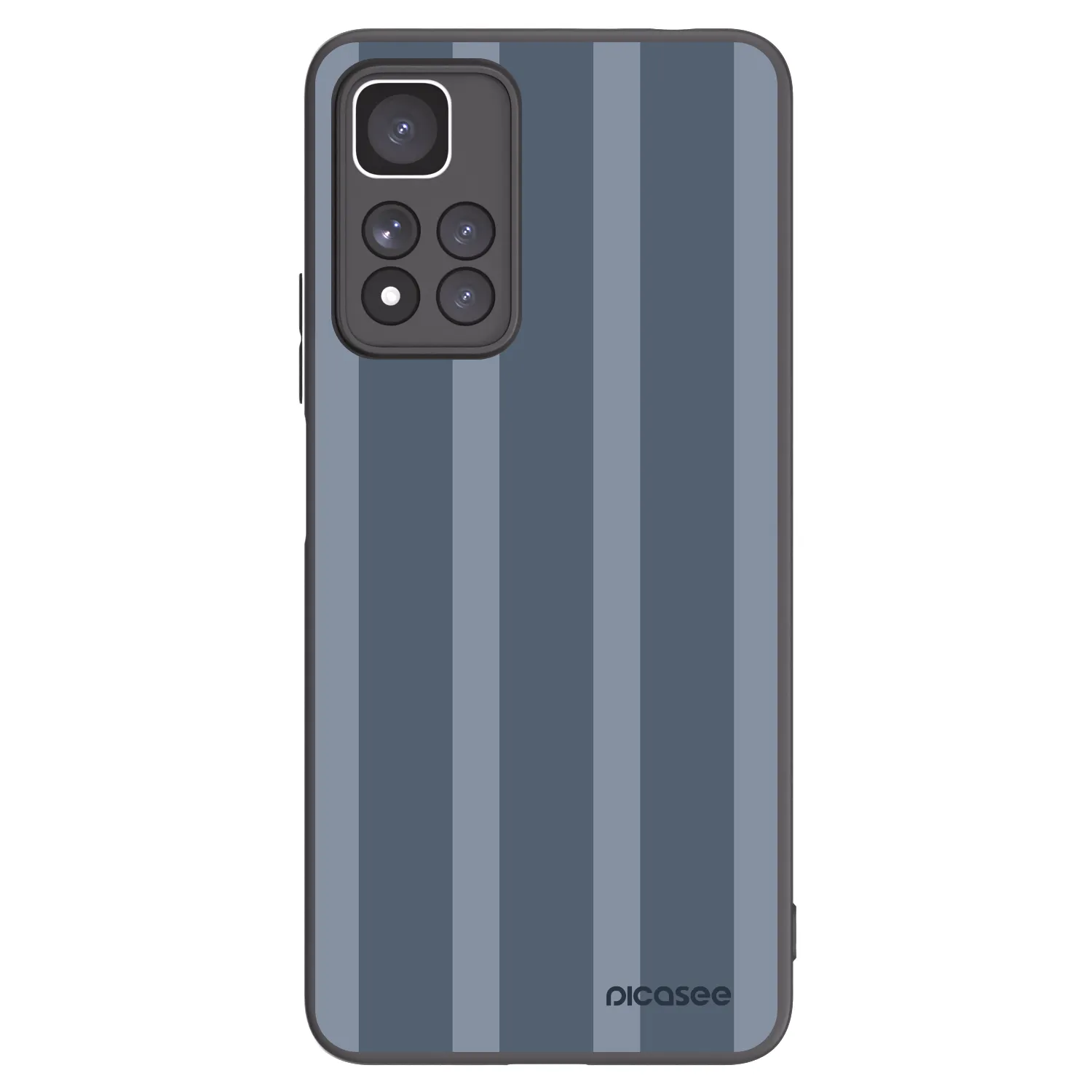 Picasee husă neagră din silicon pentru Xiaomi Redmi Note 11 Pro+ 5G - Midnight lounge