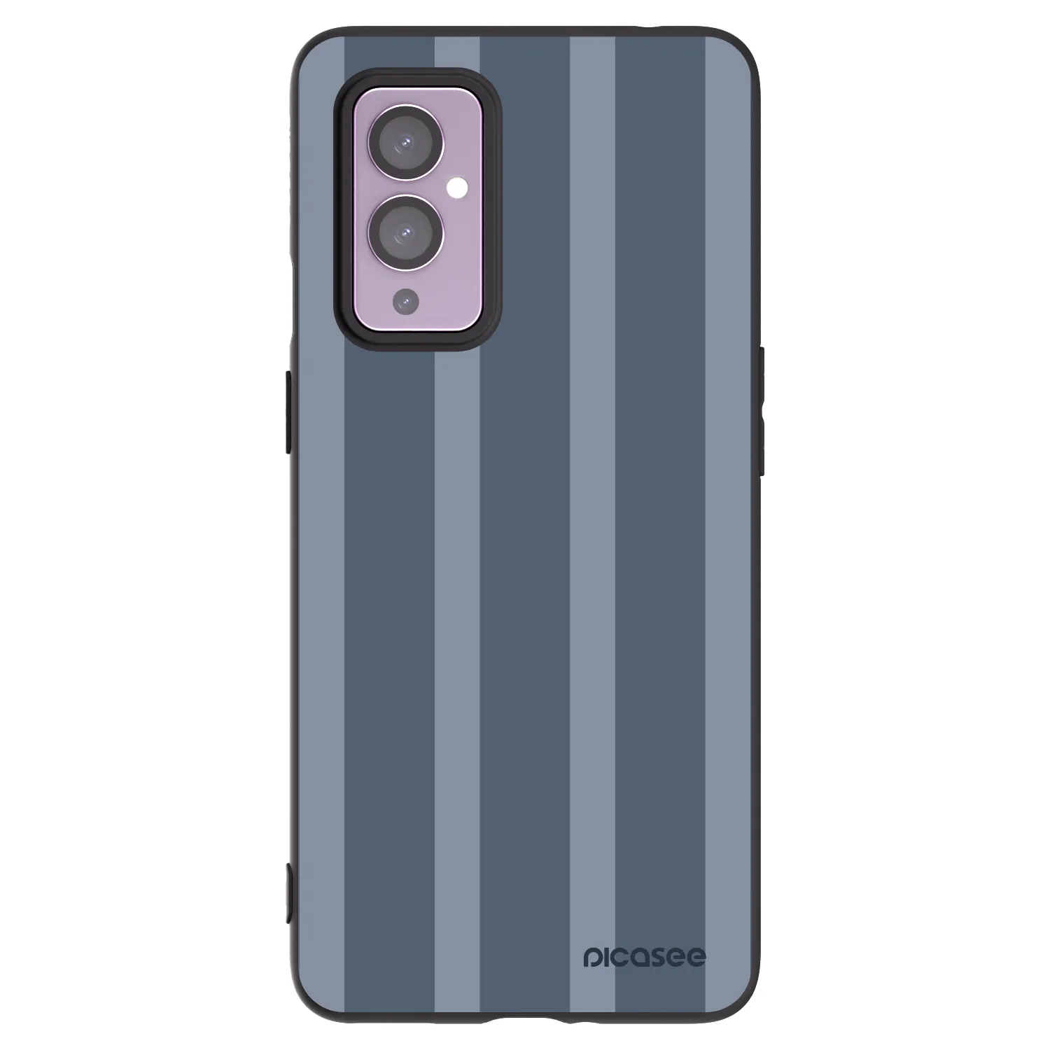 Picasee husă neagră din silicon pentru OnePlus 9 - Midnight lounge