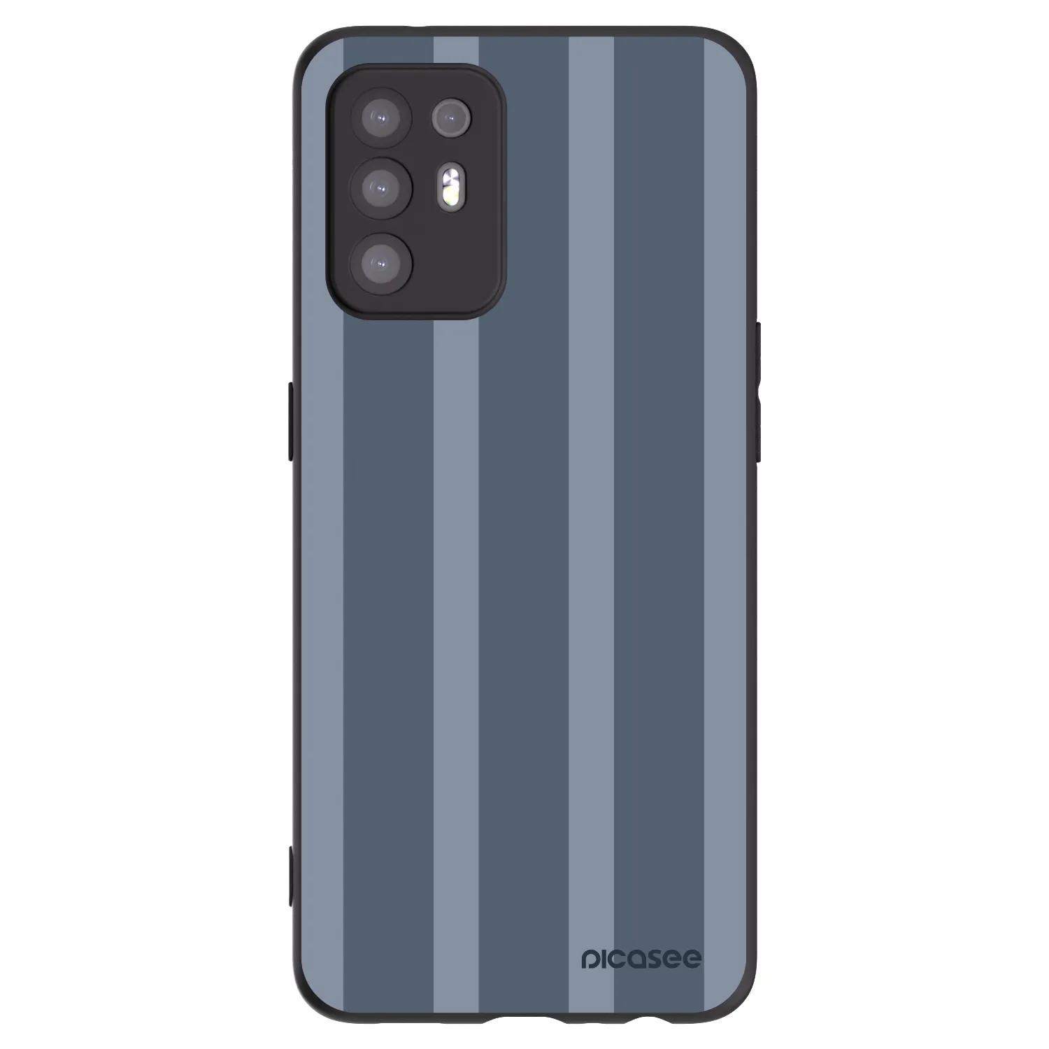 Picasee husă neagră din silicon pentru OPPO A94 5G - Midnight lounge