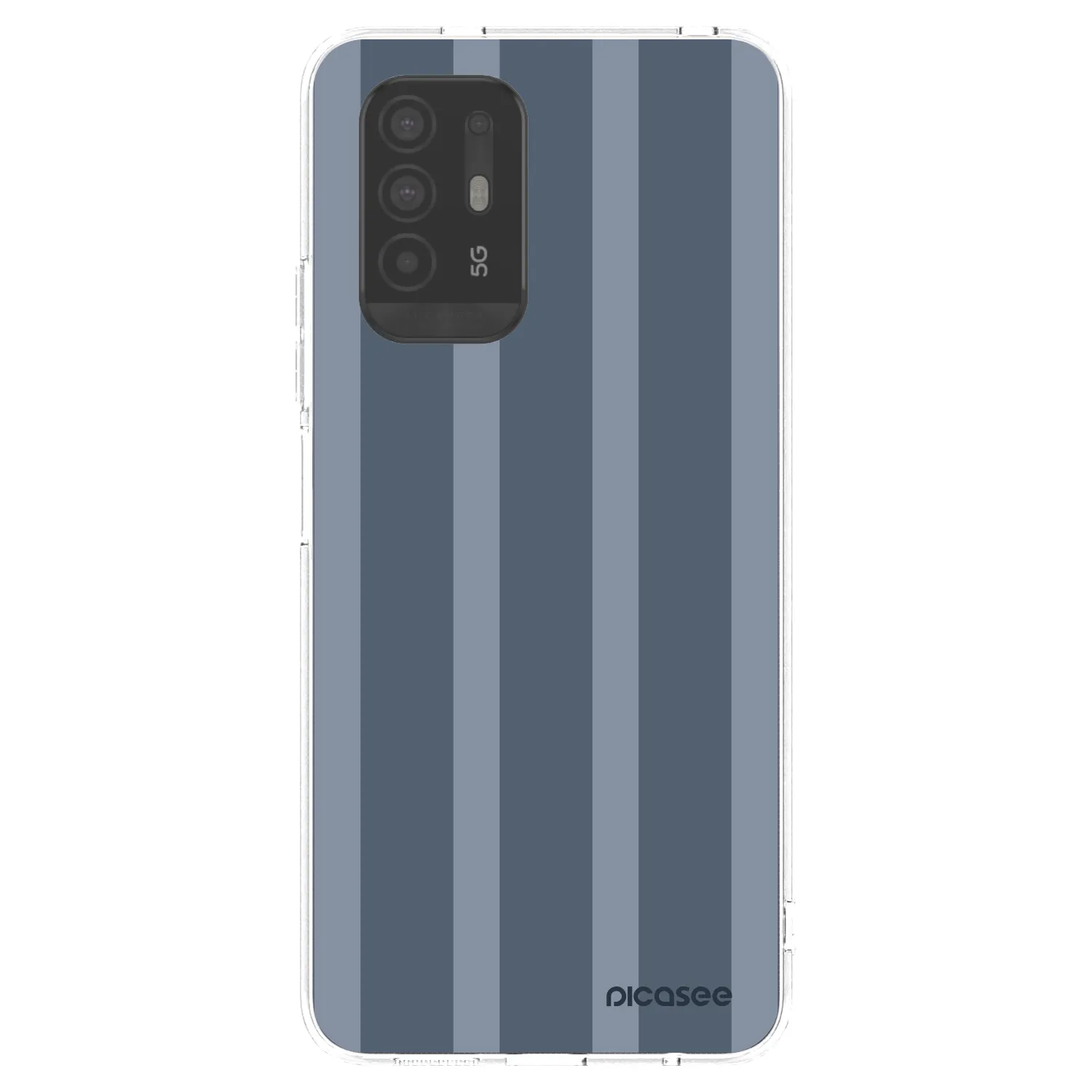 Picasee husă transparentă din silicon pentru OPPO A94 5G - Midnight lounge