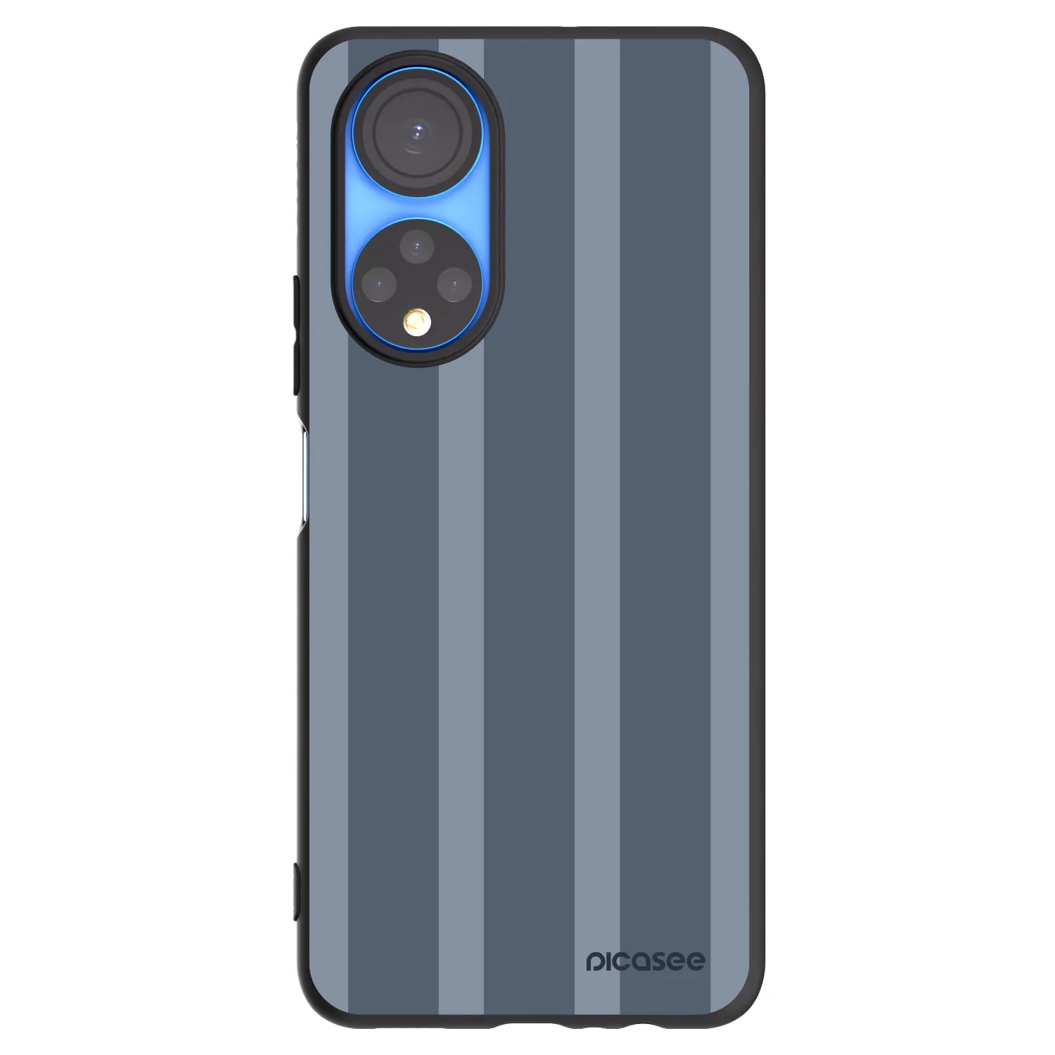 Picasee husă neagră din silicon pentru Honor X7 - Midnight lounge