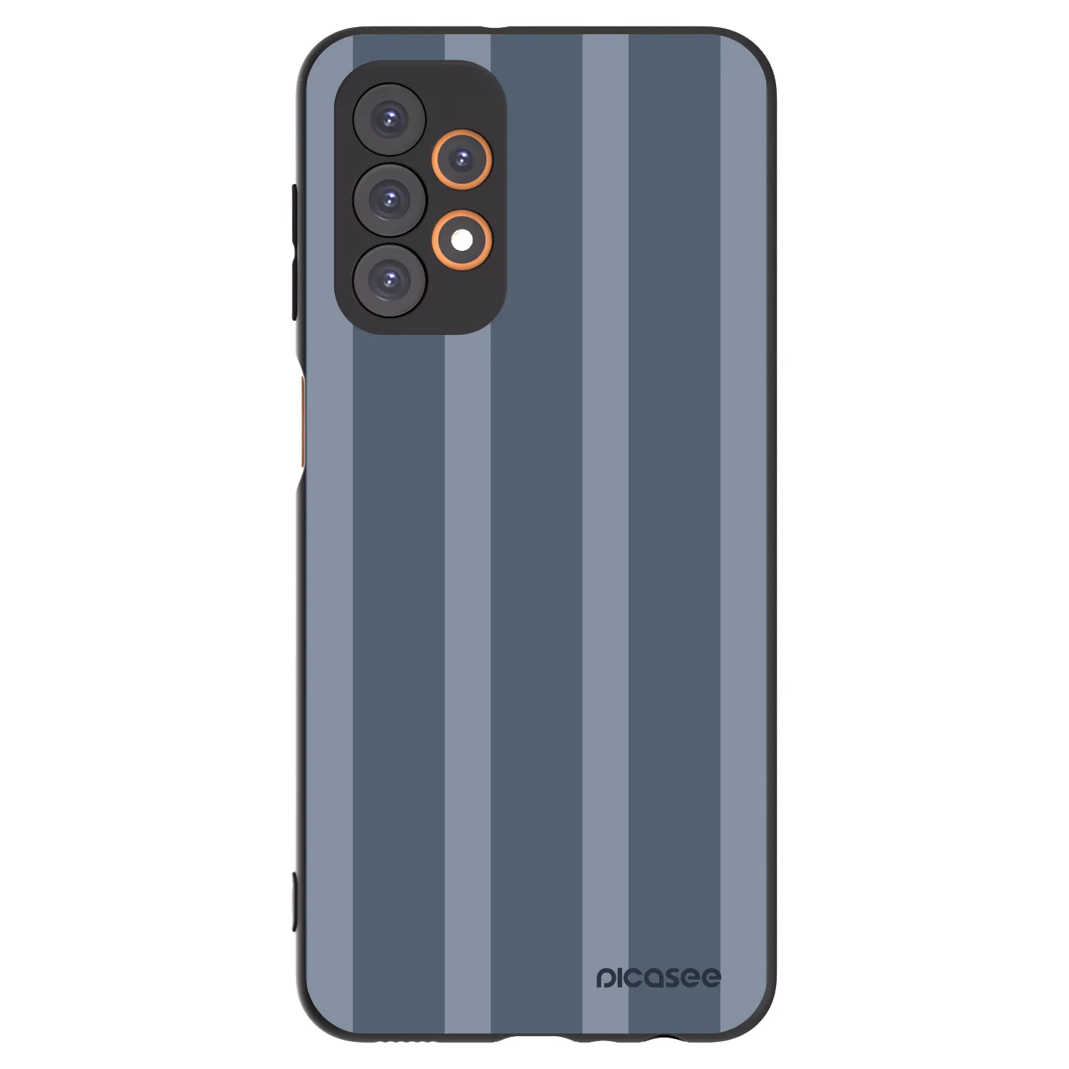 Picasee husă neagră din silicon pentru Samsung Galaxy A23 A235F 4G - Midnight lounge