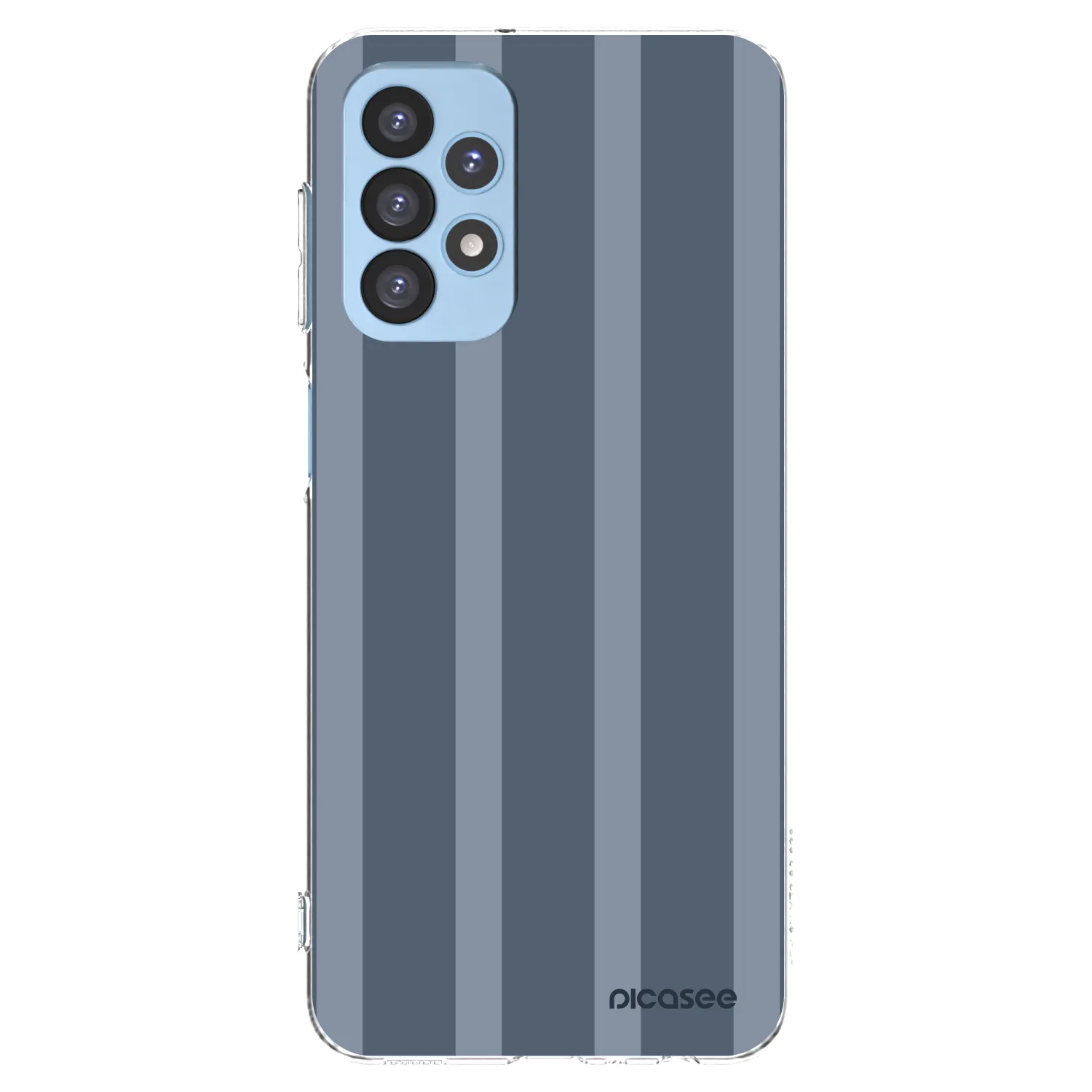 Picasee husă transparentă din silicon pentru Samsung Galaxy A23 A235F 4G - Midnight lounge