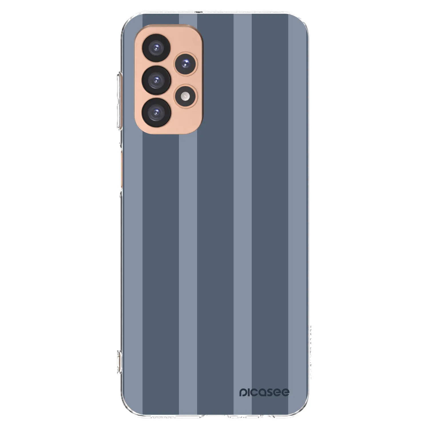 Picasee husă transparentă din silicon pentru Samsung Galaxy A23 A236B 5G - Midnight lounge