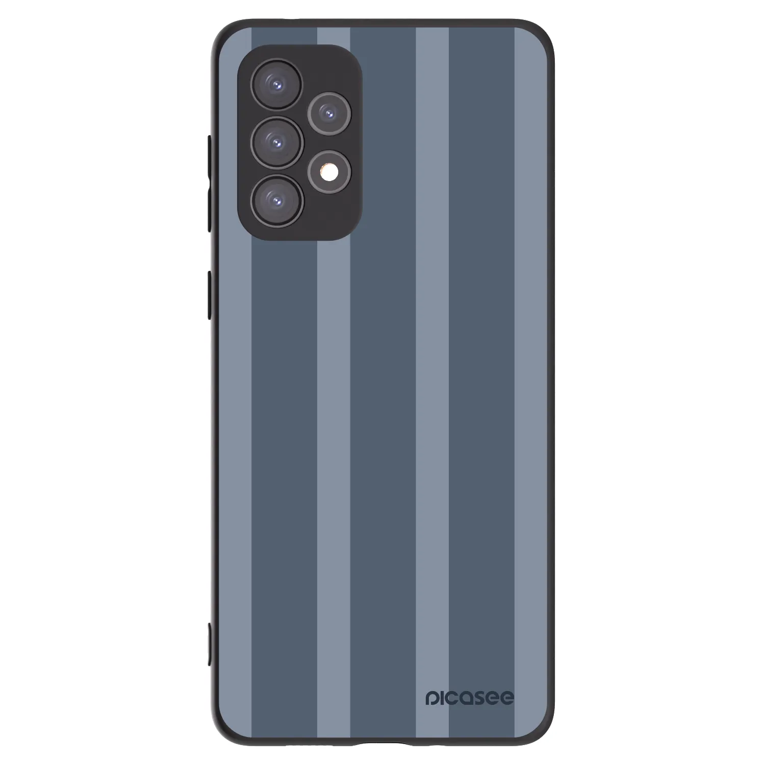 Picasee husă neagră din silicon pentru Samsung Galaxy A73 5G - Midnight lounge