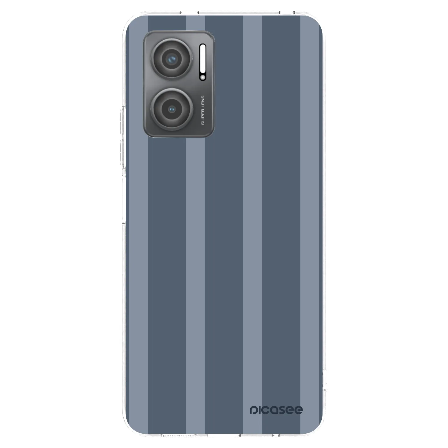 Picasee husă transparentă din silicon pentru Xiaomi Redmi 10 5G - Midnight lounge