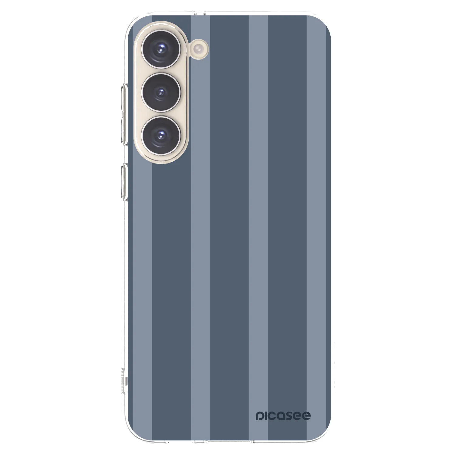 Picasee husă transparentă din silicon pentru Samsung Galaxy S23+ 5G - Midnight lounge