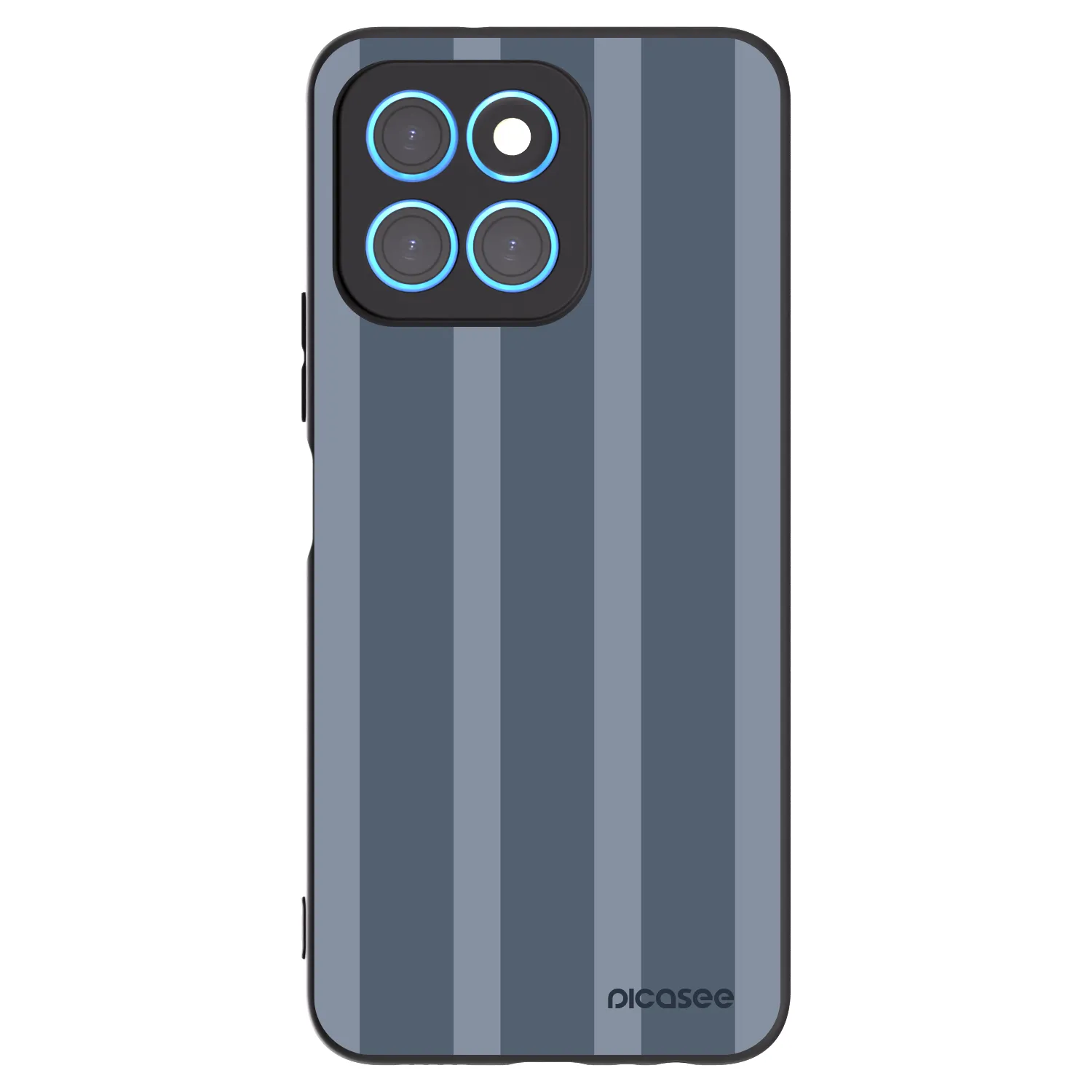 Picasee husă neagră din silicon pentru Honor X8 5G - Midnight lounge