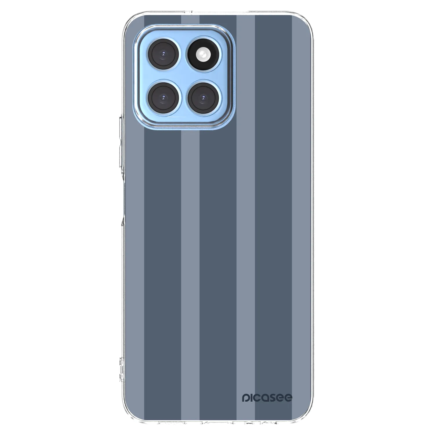 Picasee husă transparentă din silicon pentru Honor X8 5G - Midnight lounge