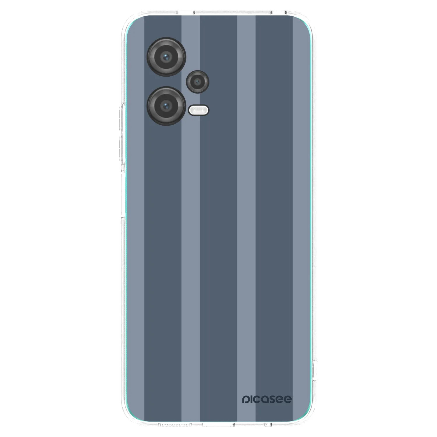Picasee husă transparentă din silicon pentru Xiaomi Poco X5 - Midnight lounge