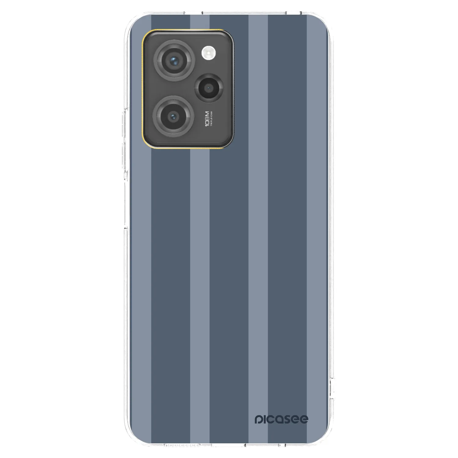 Picasee husă transparentă din silicon pentru Xiaomi Poco X5 Pro - Midnight lounge