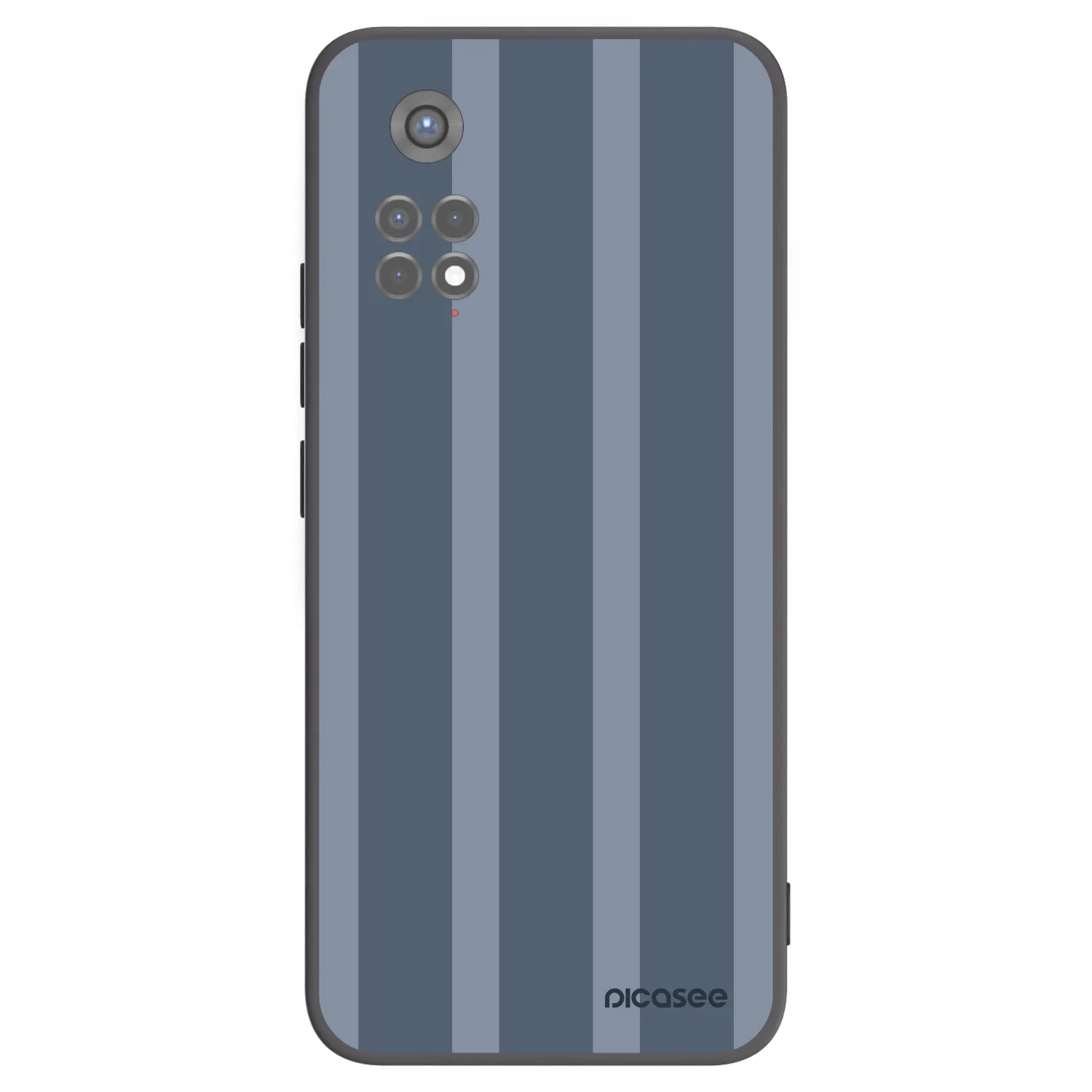 Picasee husă neagră din silicon pentru Xiaomi Redmi Note 11S 5G - Midnight lounge