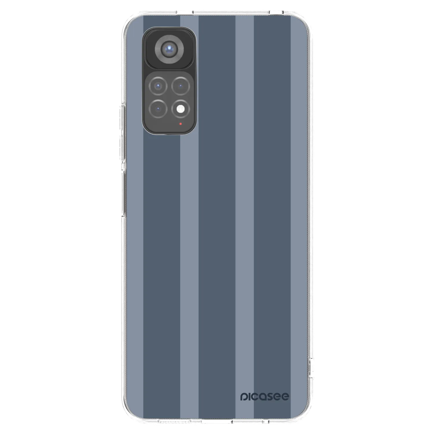 Picasee husă transparentă din silicon pentru Xiaomi Redmi Note 11S 5G - Midnight lounge