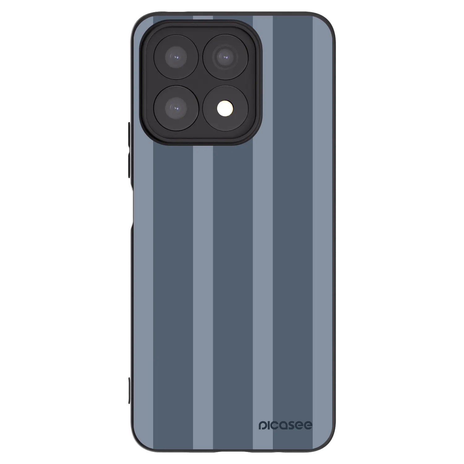 Picasee husă neagră din silicon pentru Honor X8a - Midnight lounge