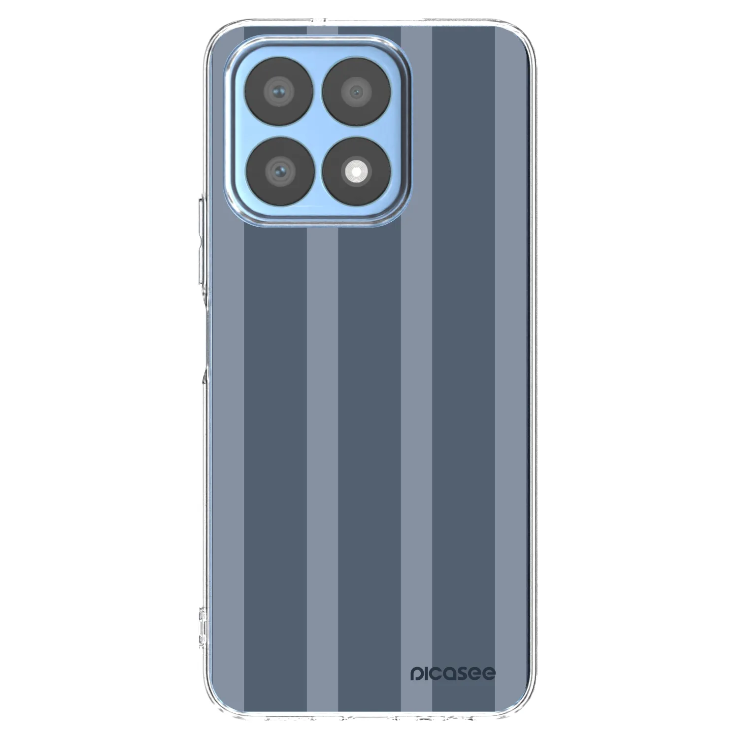 Picasee husă transparentă din silicon pentru Honor X8a - Midnight lounge