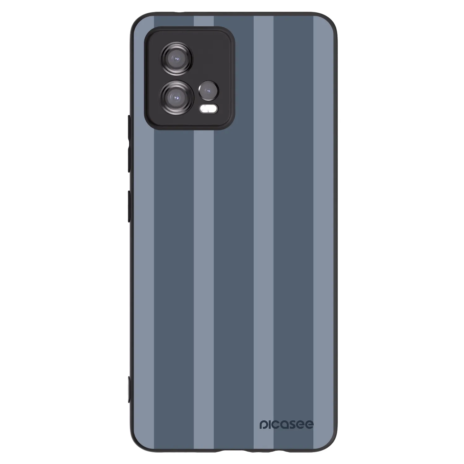 Picasee husă neagră din silicon pentru Motorola Moto G72 - Midnight lounge