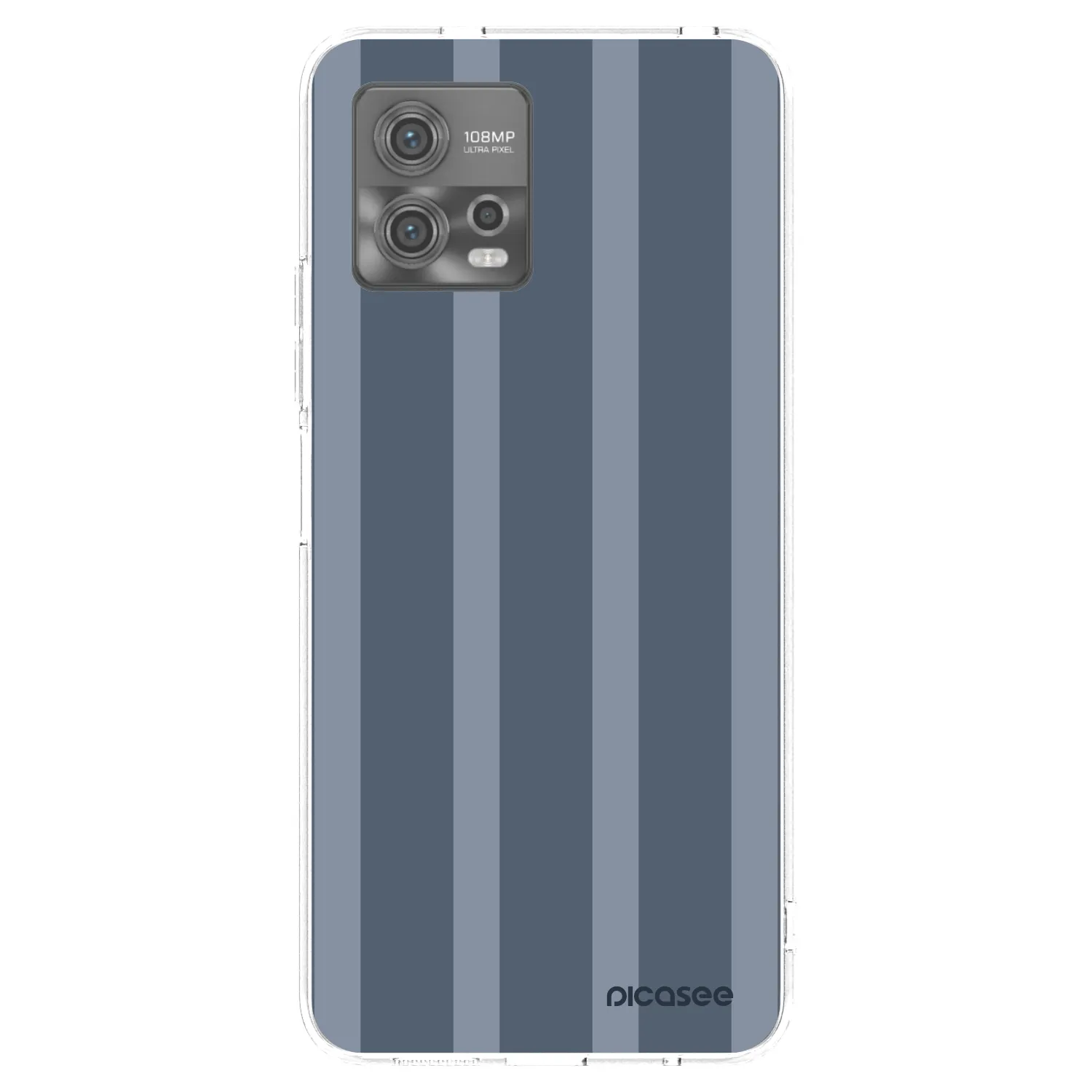 Picasee husă transparentă din silicon pentru Motorola Moto G72 - Midnight lounge