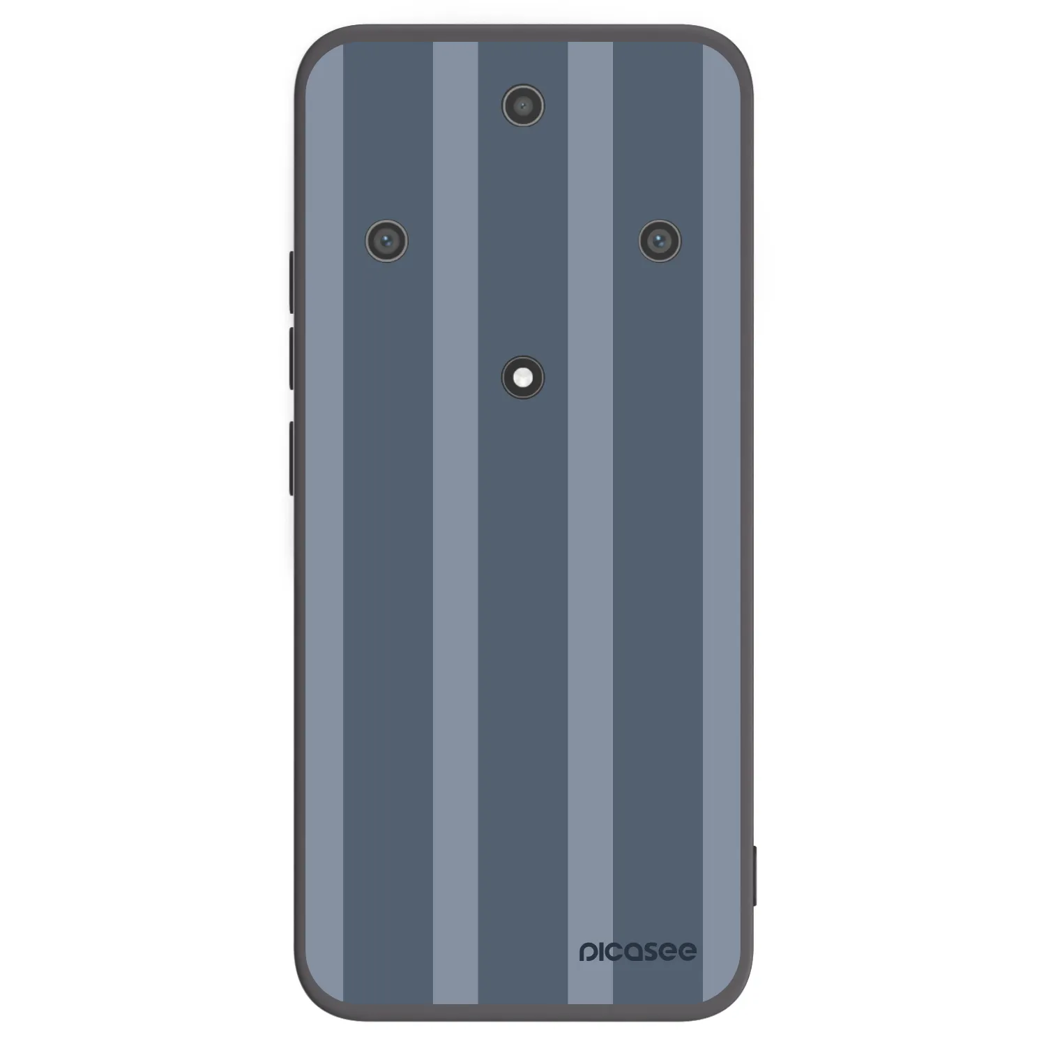 Picasee husă neagră din silicon pentru Honor Magic5 Lite 5G - Midnight lounge