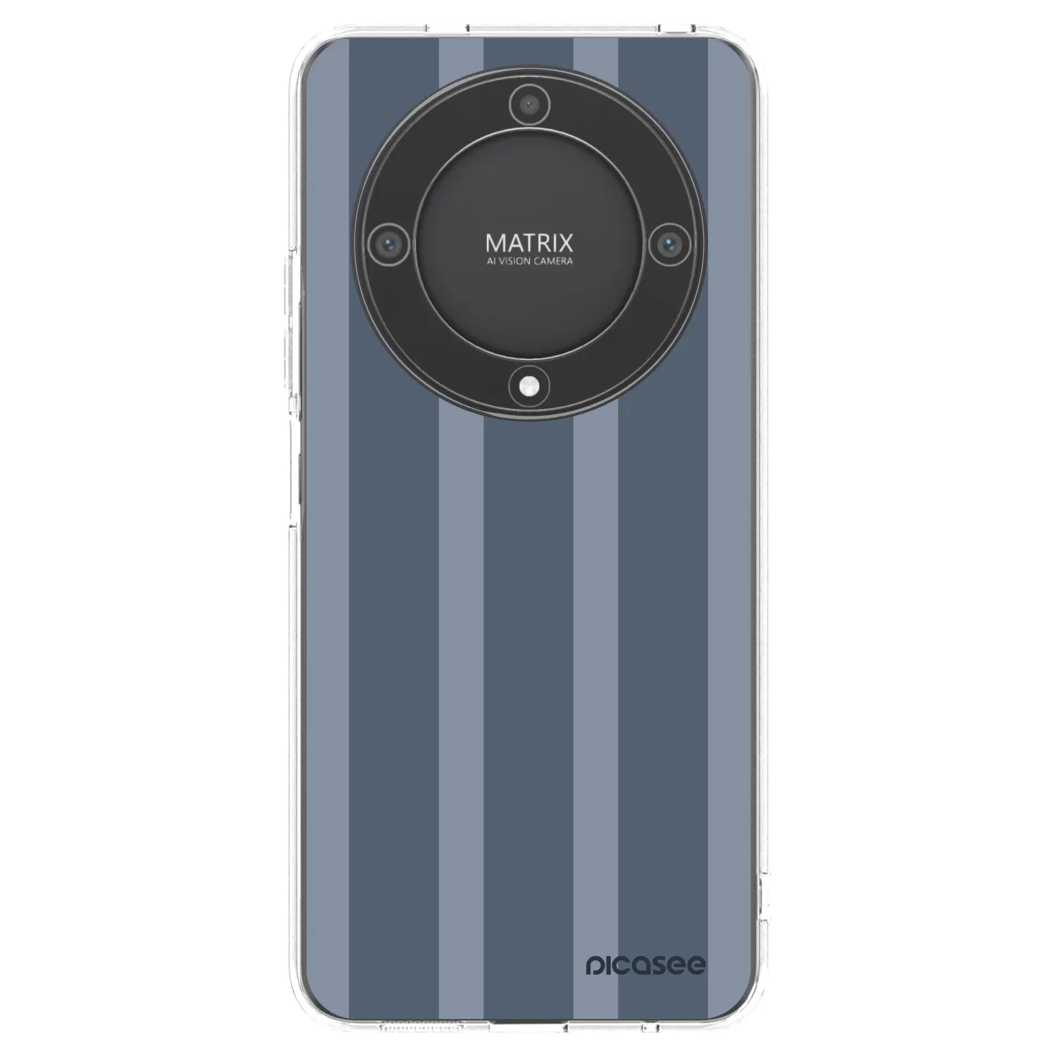 Picasee husă transparentă din silicon pentru Honor Magic5 Lite 5G - Midnight lounge