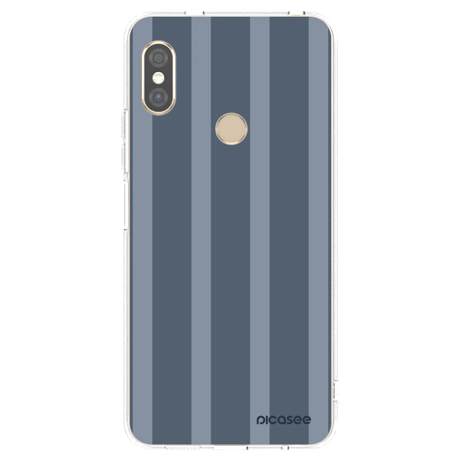 Picasee husă transparentă din silicon pentru Xiaomi Redmi Note 5 Global - Midnight lounge