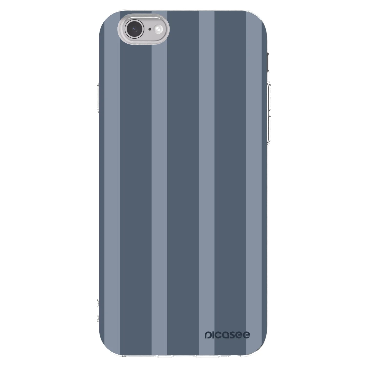 Picasee husă transparentă din silicon pentru Apple iPhone 6/6S - Midnight lounge