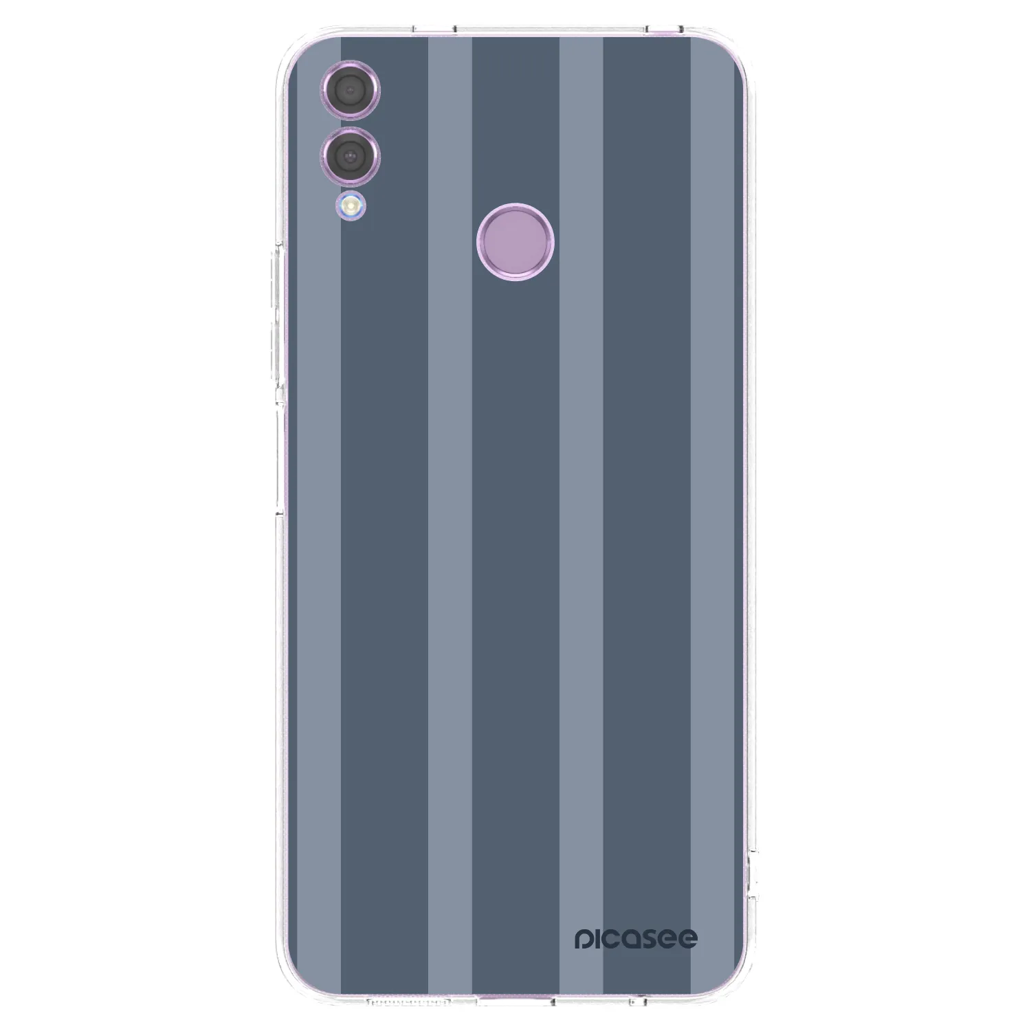 Picasee husă transparentă din silicon pentru Honor 8X - Midnight lounge
