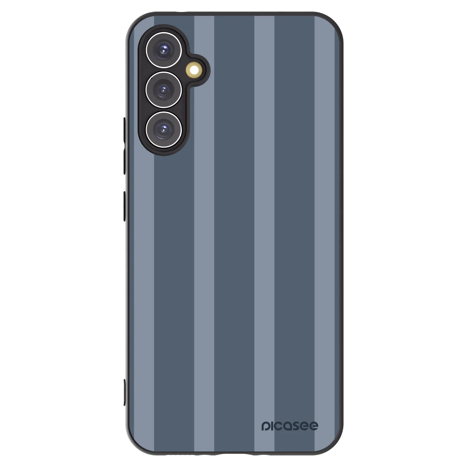 Picasee husă neagră din silicon pentru Samsung Galaxy A34 5G A346B - Midnight lounge