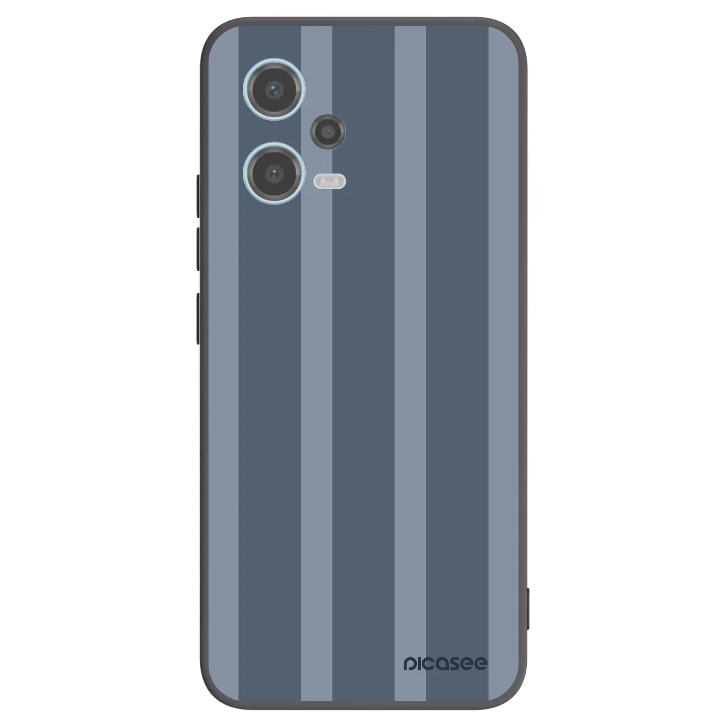 Picasee husă neagră din silicon pentru Xiaomi Redmi Note 12 5G - Midnight lounge